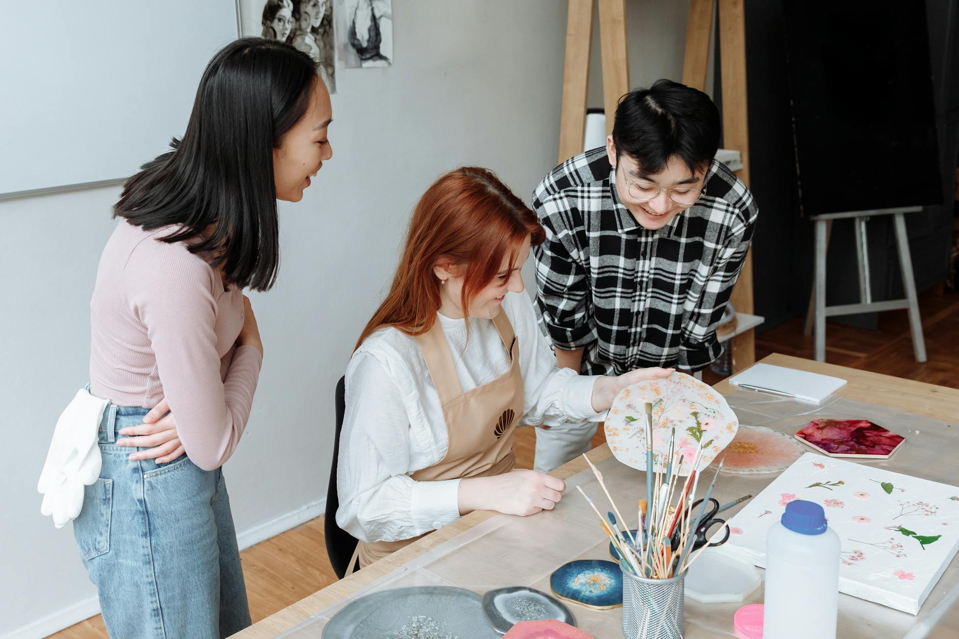 Workshop im PINSEL Studio